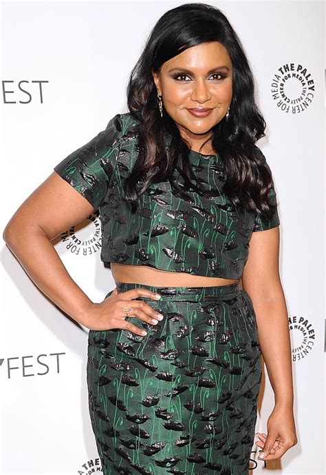 Mindy Kaling Makes Vogue Debut I Don T Want To Be Skinny Tv Guide