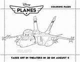 Coloring Fighter Jet Planes Printable Disney Bravo Sheets Pixar Chupacabra El Movie Plane Ecoloringpage Soaring Posters Land Hit sketch template