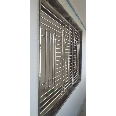 Designer Stainless Steel Window Grill At Rs 50kilogram Ss Window