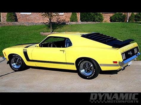 1970 Mustang Boss Mca Concours Gold Award For Sale