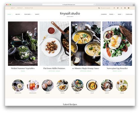 Best Wordpress Food Blog Themes Colorlib
