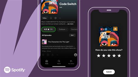 Spotify Podcast Ratings Pour Noter Les Podcasts