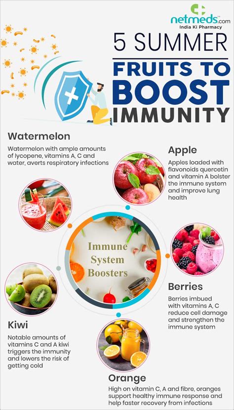 What does the immune system comprise of? 5 Splendid Summer Fruits To Build Your Immune System ...
