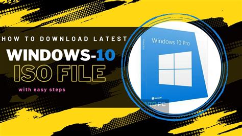 Free Download Windows 10 Iso File With Easy Steps Youtube