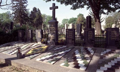 Zentralfriedhof Cemetery In Vienna This Cemetery Is One Of The Largest