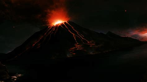 Volcano Wallpapers Hd