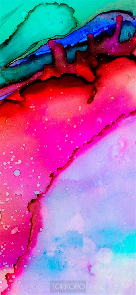 1300262 Abstract Multicolor Bright Iphone 11 X Screensaver
