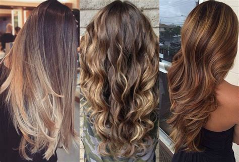 Hypnotizing Long Brown Hair With Highlights Long Brown Hair Brown