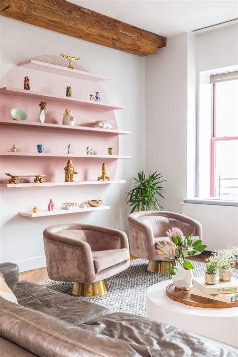 51 Pink Living Rooms With Tips Ideas And Accessories To Help You