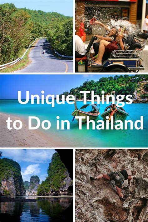 Unique Things To Do In Thailand Sit Back And Relax And Plan Your Next