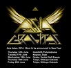 Gravitas Logo & New Dates | Original Asia