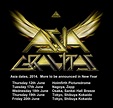 Gravitas Logo & New Dates | Original Asia