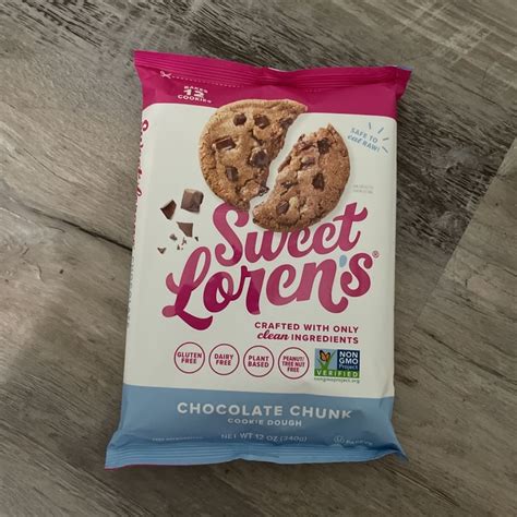 Sweet Lorens Gluten Free Chocolate Chunk Cookies Review Abillion
