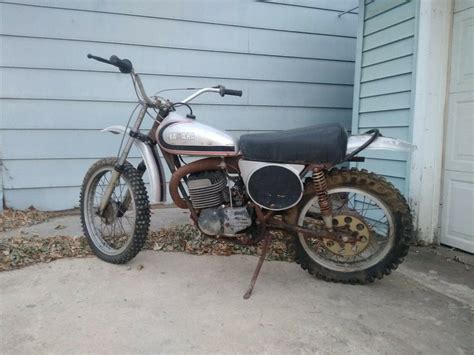 1972 Yamaha Rt2 Mx Motocross 360 Yamaha Motorcycles For Sale