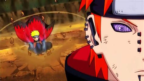 Naruto Vs Pain Amv Rise Against Savior Youtube