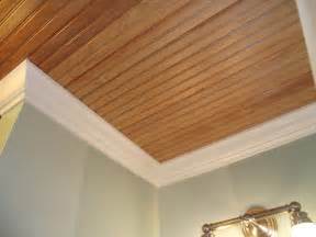 Azek… pvc beadboard stained or painted wood beadboard is perfectly fine for covered porch ceilings providing the roof above does not leak. Beadboard Ceiling Planks in Bathrooms | Home, Wood ...