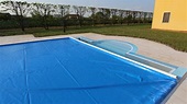 Coverall, la copertura piscina automatica, 4 stagioni e di sicurezza ...