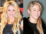 Shakira | Shakira without makeup, Celebs without makeup, Celebrity surgery