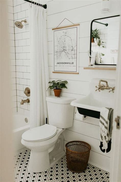 57 Beautiful Rustic Small Bathroom Remodel Ideas On A Budget Modern