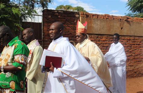 Modern Maula Cathedral In The Pipeline Archbishop Ziyaye Malawi