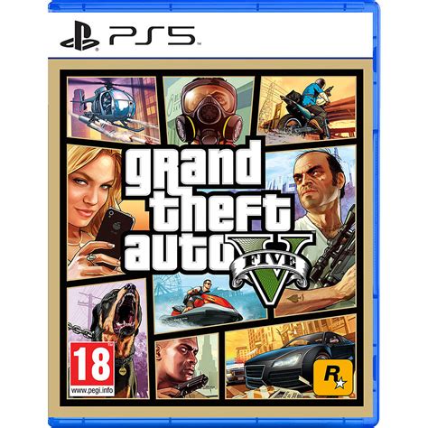 Buy Grand Theft Auto V On Playstation 5 Game