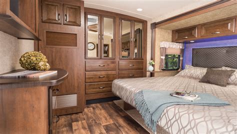 A recreational vehicle, often abbreviated as rv, is a motor vehicle or trailer which includes living quarters designed for accommodation. RV Floor Plans ∣ Two Queen Beds Layout ∣ RV Wholesale ...