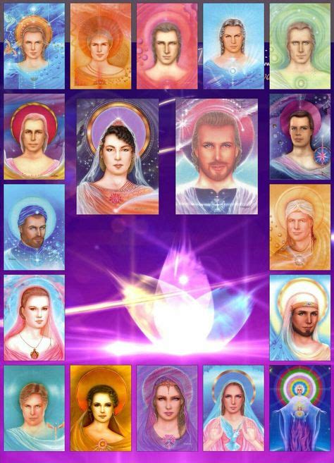 347 Best Ascended Masters Images Ascended Masters Archangels
