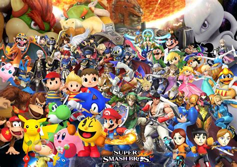 Super Smash Bros Wii U And 3ds Characters With Dlc By Supersaiyancrash