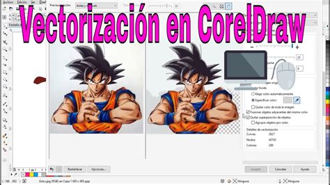 Como Vectorizar Una Imagen En Corel Draw YouTube