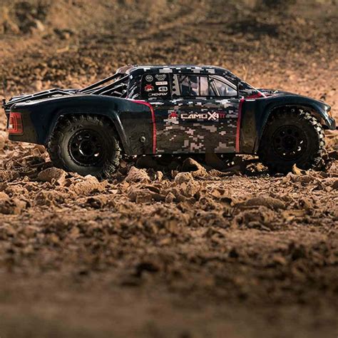 Redcat Camo Tt Pro 110 Scale Brushless Electric Rc Trophy Truck