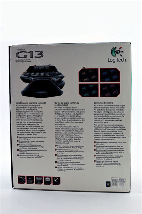 Logitech G13 Advanced Gameboard Resale Technologies
