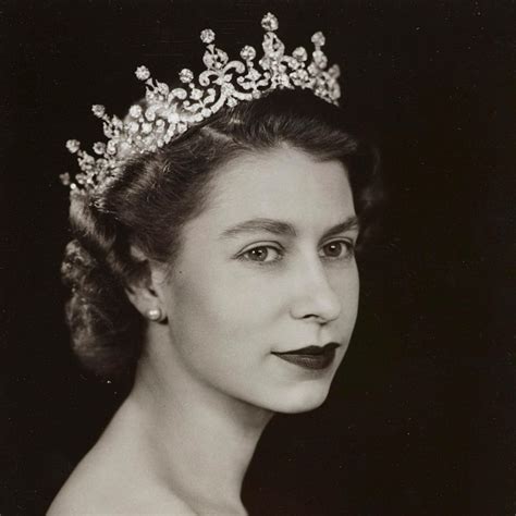 queen elizabeth is marking a special anniversary today — see her stunning first portraits as monarch