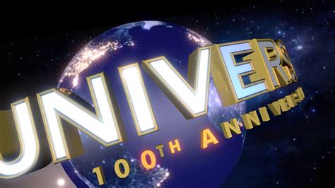 Universal Studios 100th Anniversary Remake Logo Outda