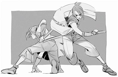 Top 80 Anime Fight Scene Drawing Super Hot In Duhocakina