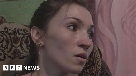 Im So Sick Of This War Ukraine Woman Tells Of Loss Bbc News