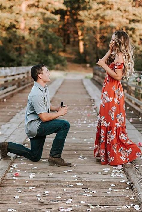 Best Proposals That Can Inspire Men To Pop The Question Proposal