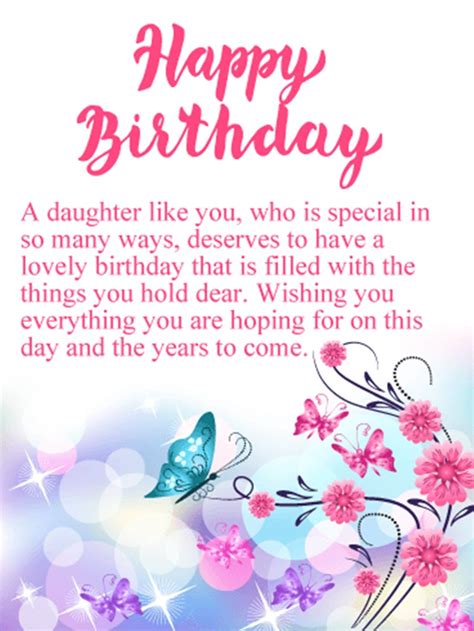 26 Happy Birthday Wishes For Daughters Best Messages Quotes 10 Daily