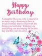 26 Happy Birthday Wishes for Daughters Best Messages Quotes 10 – Daily ...