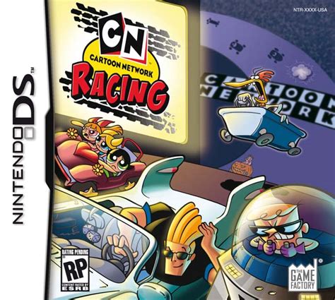 Cartoon Network Racing Box Shot For Playstation 2 Gamefaqs