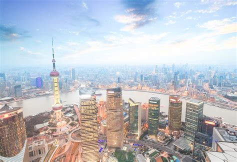 Beautiful City Shanghai Hd Wallpapers High Definition