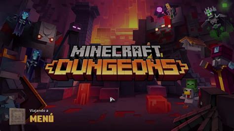 Minecraft Dungeons Beta Primera Misión Gameplay Español Latino Youtube