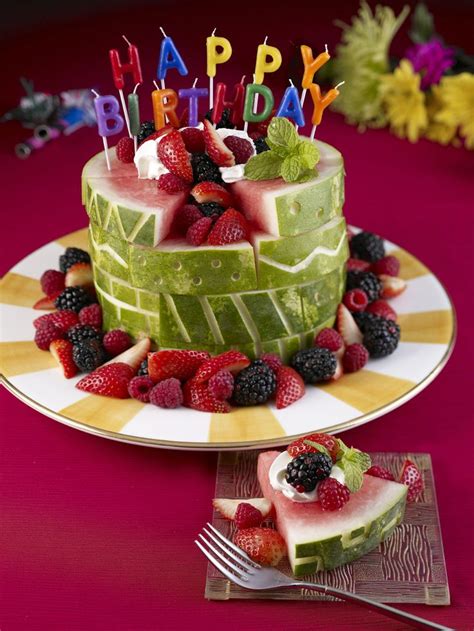 Birthday Cake Alternatives Healthy Healthy Birthday Cake Recipe View