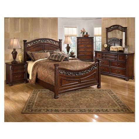 El Dorado Furniture Bedroom Set Tivo White 5 Piece King Bedroom Set