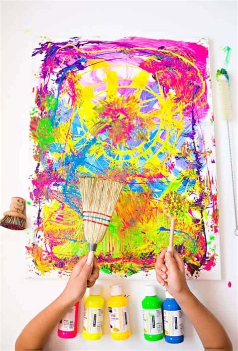 7 Pretty Painting Projects For Kids