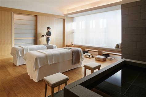 Spa Of The Week The Astounding Aman Spa At Aman Tokyo Japan Luxurylaunches