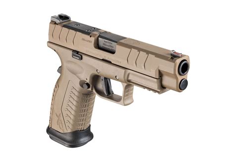Review Springfield Armory Desert Fde Xd M Elite 45 Osp 10mm By