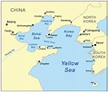Picture Information: Map of Yellow Sea
