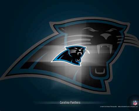 Carolina Panthers Logo Wallpaper Wallpapersafari