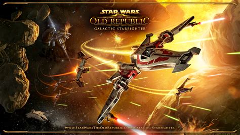 Star Wars The Old Republic Starfighters Wallpapers Wallpaper Cave