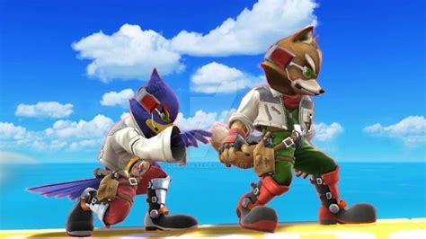Fox Mccloud And Falco Lombardi By User15432 On Deviantart
